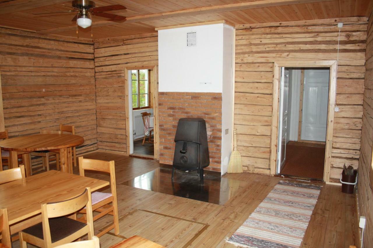 Authentic Scandinavian Log House Еверкалікс Екстер'єр фото